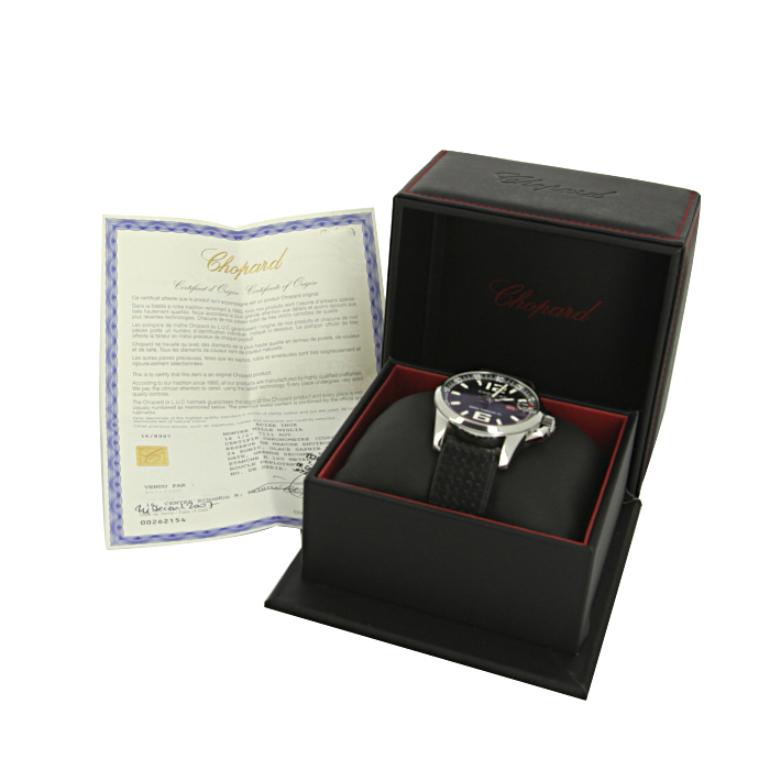 Chopard Mille Miglia-Gran Turismo and stainless steel Circa  2010 - Detail D3