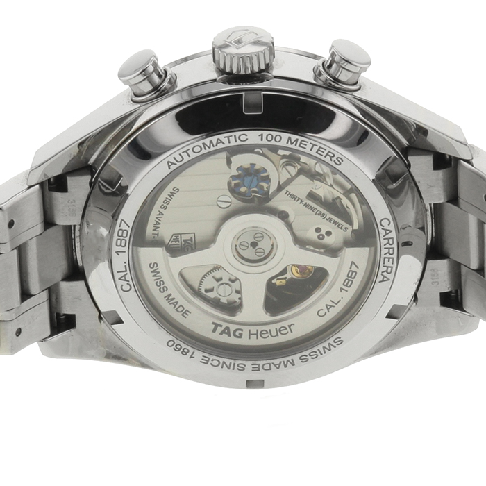 TAG Heuer Carrera-1887 watch in stainless steel
