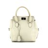 Hermes Tool Box handbag in grey Swift leather - 360 thumbnail