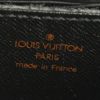 Louis Vuitton Saint Cloud shoulder bag in black epi leather - Detail D3 thumbnail