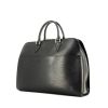 Louis Vuitton Sorbonne weekend bag in black epi leather - 00pp thumbnail