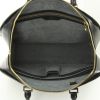 Louis Vuitton Sorbonne weekend bag in black epi leather - Detail D2 thumbnail