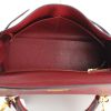 Hermes Kelly 32 cm handbag in burgundy togo leather - Detail D3 thumbnail