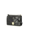 Dior Diorama handbag in grey leather - 00pp thumbnail