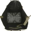 Celine Luggage handbag in khaki suede - Detail D2 thumbnail