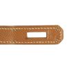 Hermes Birkin 35 cm handbag in gold Courchevel leather - Detail D4 thumbnail