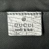 Bag worn on the shoulder or carried in the hand in black monogram canvas and black leather - Detail D3 thumbnail