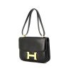 Hermes Hermes Constance handbag in black box leather - 00pp thumbnail