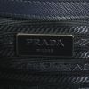 Briefcase in dark blue leather - Detail D4 thumbnail