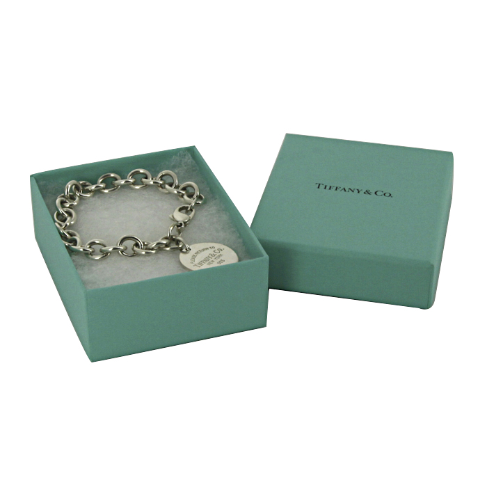 Tiffany & Co Return To Tiffany bracelet in silver - Detail D2