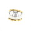 Anello a sfera Hermes in argento e oro giallo - 00pp thumbnail