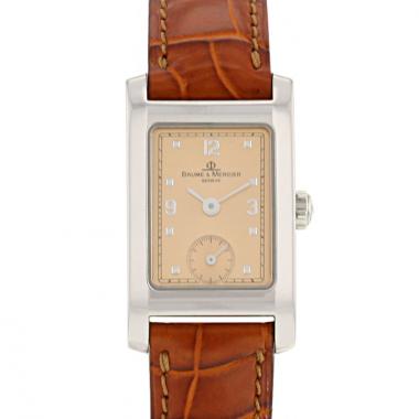 Orologio Baume 
Mercier Hampton Classic in acciaio Circa  2010