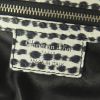 Diorling Dior handbag in black and off-white bicolor leather and black leather - Detail D3 thumbnail