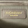 Sac à main Yves Saint Laurent Muse grand modèle en daim vert-anis - Detail D3 thumbnail