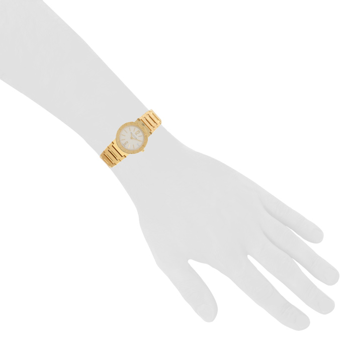 Montre Bulgari Bulgari Bulgari en or jaune Vers  2000 - Detail D1