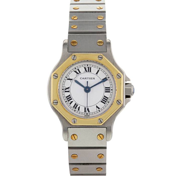 Cartier Santos Ronde Wrist Watch 332299 | Collector Square