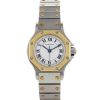Cartier Santos Ronde Reloj oro y acero Circa  1990 - 00pp thumbnail