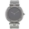 Cartier Santos Ronde watch in stainless steel - 00pp thumbnail