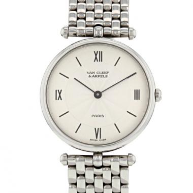Montre Van Cleef 
Arpels en acier Vers  2010 Montre Van Cleef 
Arpels en acier Vers  2010