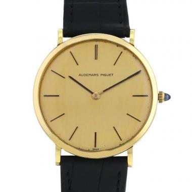 Montre Audemars Piguet en or jaune Vers  1970