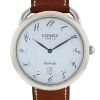 Reloj Hermes Arceau de acero Ref :  AR4.810 Circa  2000 - 00pp thumbnail