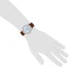 Reloj Hermes Arceau de acero Ref :  AR4.810 Circa  2000 - Detail D1 thumbnail