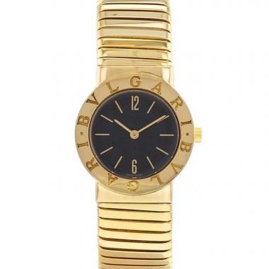 Bulgari Tubogas watch in yellow gold Ref:  BB262T Circa  1900
