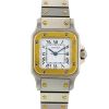 Reloj Cartier Santos de oro y acero Circa  1990 - 00pp thumbnail
