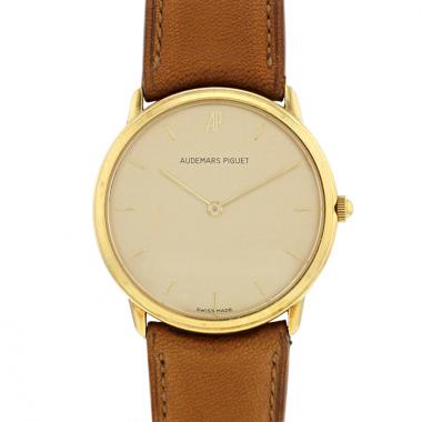 Audemars Piguet Classic watch in yellow gold Circa  2010