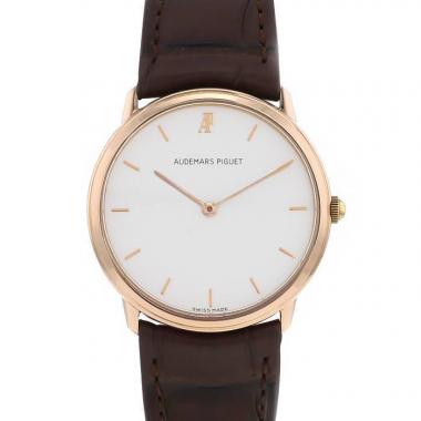 Audemars Piguet watch in pink gold Circa  1990