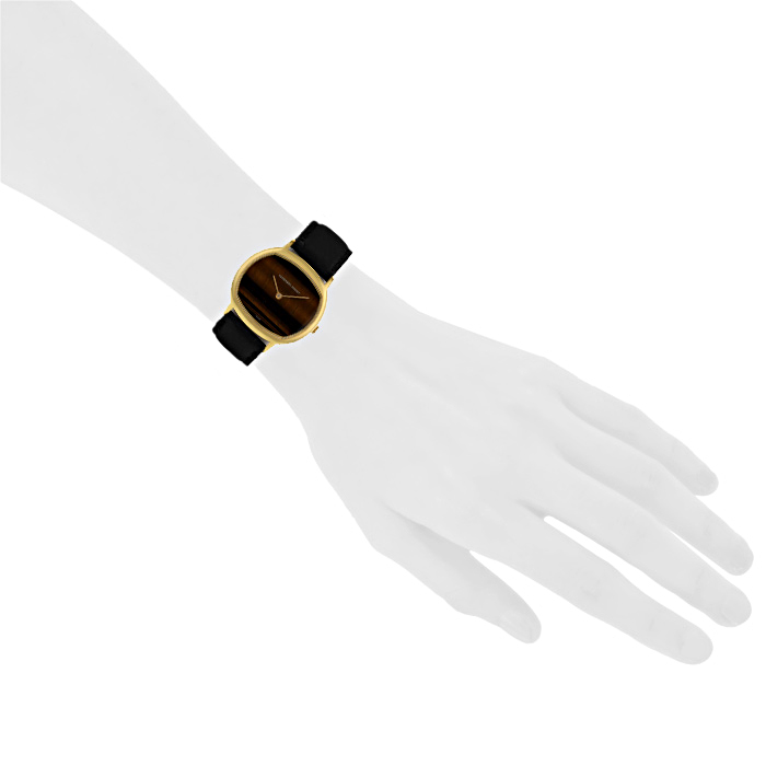 Montre Audemars Piguet en or jaune Vers  1970 - Detail D1