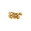 Half-articulated Bulgari Tubogas ring in yellow gold - 00pp thumbnail