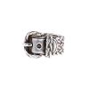 Anello Hermes Boucle Sellier in argento - 00pp thumbnail