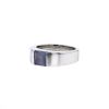 Cartier Tank ring in white gold and moonstone - 00pp thumbnail