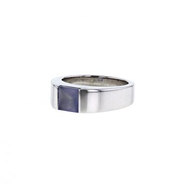 Cartier Tank ring in white gold and moonstone