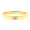 Bracelet Cartier Love en or jaune et diamant, taille 16 - 00pp thumbnail