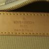 Louis Vuitton Naviglio shoulder bag in azur damier canvas and natural leather - Detail D4 thumbnail