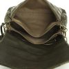 Dior New Look handbag in khaki patent quilted leather - Detail D2 thumbnail