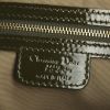 Dior New Look handbag in khaki patent quilted leather - Detail D3 thumbnail