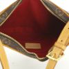 Louis Vuitton Croissant handbag in monogram canvas and natural leather - Detail D2 thumbnail