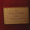 Louis Vuitton Croissant handbag in monogram canvas and natural leather - Detail D3 thumbnail