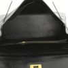 Borsa Hermes Kelly 35 cm in pelle box nera - Detail D3 thumbnail