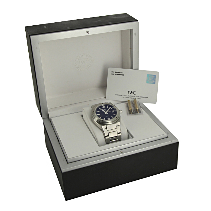 IWC Ingenieur watch in stainless steel Circa  2008 - Detail D2