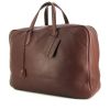 Borsa da viaggio Hermes Victoria in pelle togo bordeaux - 00pp thumbnail