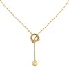 Fred Success necklace in yellow gold and diamond - 00pp thumbnail