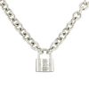 Tiffany & Co 1837 necklace in silver - 00pp thumbnail