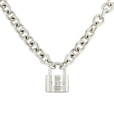 Collier Tiffany & Co 1837 en argent