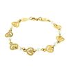 O.J. Perrin Légende bracelet in yellow gold and pearls - 00pp thumbnail