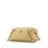 Shopping bag Chanel Grand Shopping in pelle beige - 00pp thumbnail