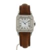 Cartier Santos watch in stainless steel Circa  1990 - 360 thumbnail